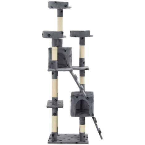 Arbre à chat et griffoirs 170cm