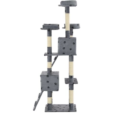 Arbre à chat et griffoirs 170cm
