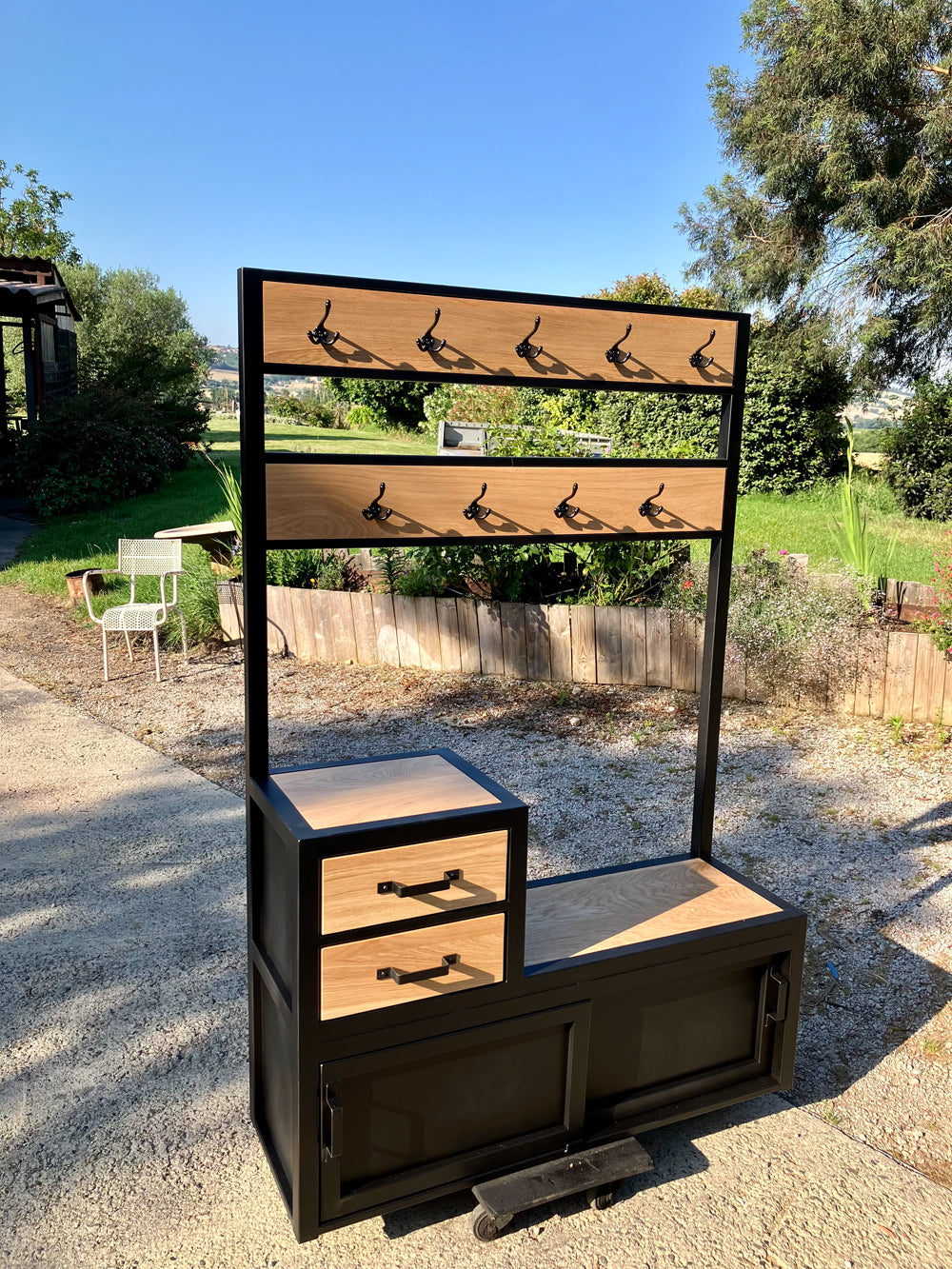 Armoire Dressing Design – Grand Volume de Rangement