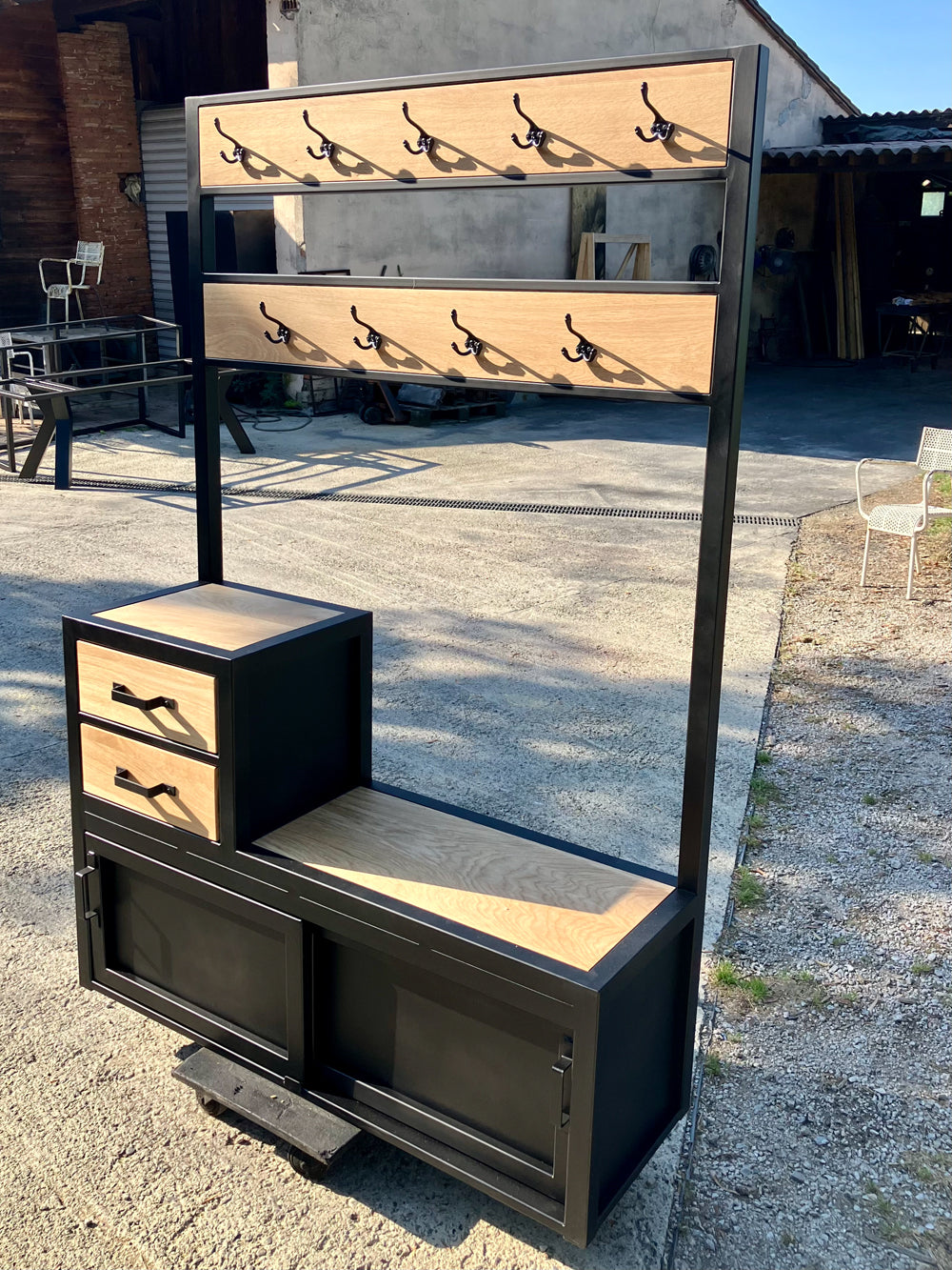 Armoire Dressing Design – Grand Volume de Rangement